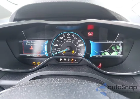 2013 Ford C-Max Hybrid Se z USA, uszkodzony, nr VIN 1FADP5AU3DL554235